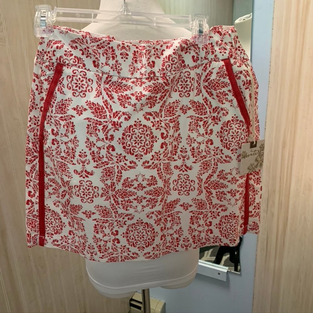 NWT - Cardinal Gilmore Organic Cotton Skort